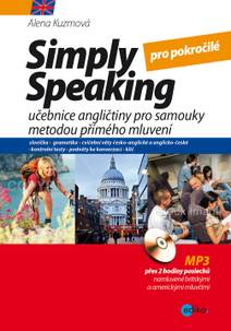 Obálka Simply speaking pro středně pokročilé