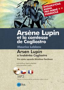 Obálka Arsen Lupin a hraběnka Cagliostro