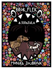 Obálka Brok, Flek a strašidla