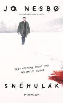 Obálka Sněhulák - filmové vydání
