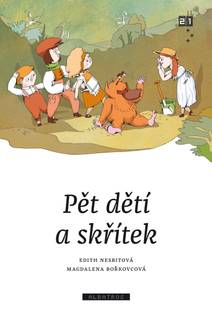 Obálka Pět dětí a skřítek