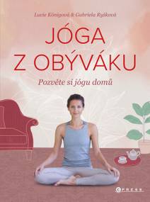 Obálka Jóga z obýváku