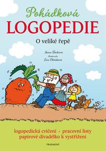 Obálka Pohádková logopedie - O veliké řepě