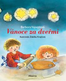Obálka Vánoce za dveřmi
