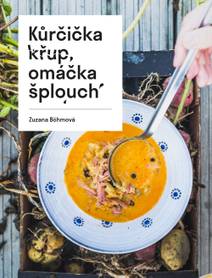 Obálka Kůrčička křup, omáčka šplouch