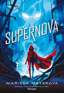 Obálka Supernova