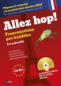 Obálka Allez hop2! Francouzština pro každého - pokročilí