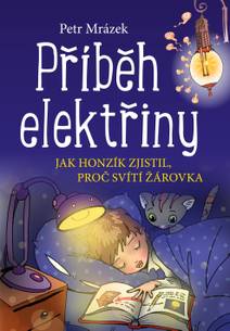 Obálka Příběh elektřiny