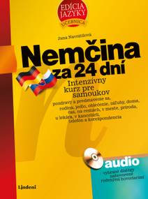 Obálka Nemčina za 24 dní