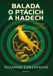 Obálka Balada o ptácích a hadech