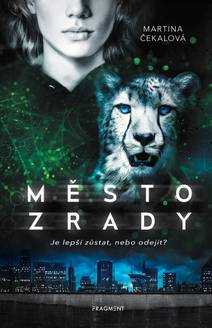 Obálka Město zrady