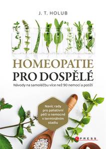 Obálka Homeopatie pro dospělé