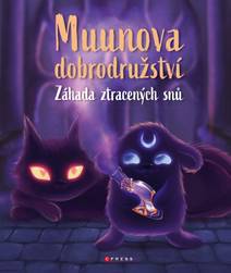 Obálka Muunova dobrodružství: záhada ztracených snů