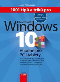 Obálka 1001 tipů a triků pro Microsoft Windows 10