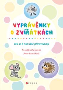 Obálka Vyprávěnky o zvířátkách