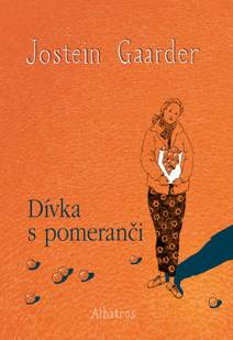 Obálka Dívka s pomeranči