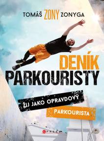 Obálka Deník parkouristy