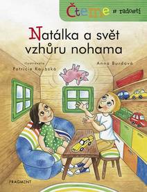 Obálka Čteme s radostí – Natálka a svět vzhůru nohama