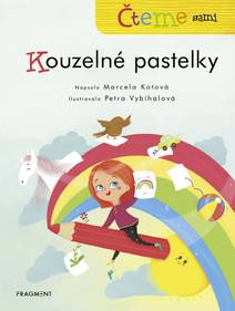 Obálka Čteme sami – Kouzelné pastelky