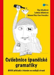Obálka Cvičebnice španělské gramatiky