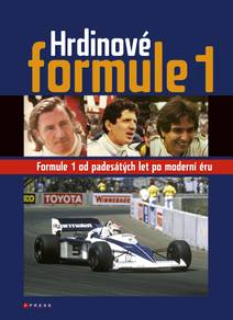 Obálka Hrdinové Formule 1