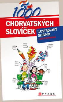 Obálka 1000 chorvatských slovíček