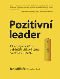 Obálka Pozitivní leader