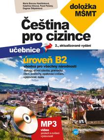 Obálka Čeština pro cizince B2