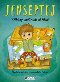 Obálka Jenseptej - Příběhy knižních skřítků