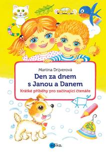 Obálka Den za dnem s Janou a Danem