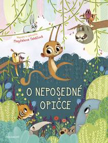 Obálka O neposedné opičce