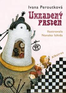 Obálka Ukradený prsten