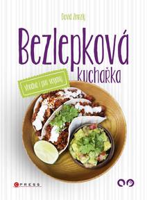 Obálka Bezlepková kuchařka vhodná i pro vegany
