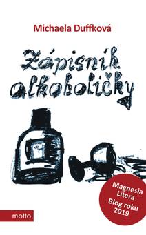 Obálka Zápisník alkoholičky