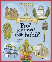 Obálka Proč je na světě tolik bohů?