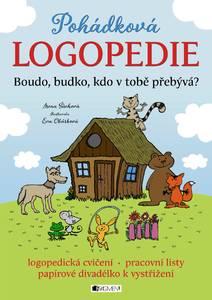 Obálka Pohádková logopedie - Boudo, budko, kdo v tobě přebývá?
