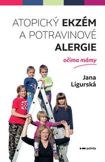 Obálka Atopický ekzém a potravinové alergie očima mámy