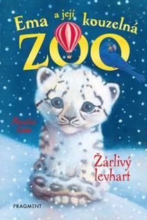 Obálka Ema a její kouzelná zoo - Žárlivý levhart