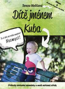 Obálka Dítě jménem Kuba