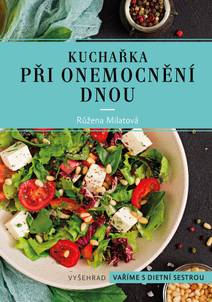 Obálka Kuchařka při onemocnění dnou