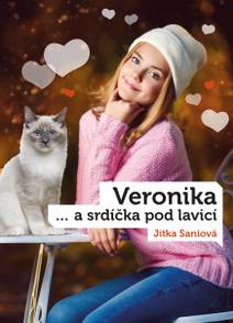 Obálka Veronika a srdíčka pod lavicí