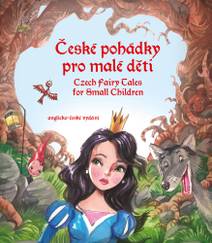 Obálka České pohádky pro malé děti - angličtina