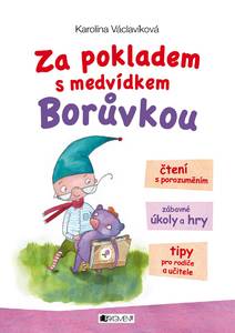 Obálka Za pokladem s medvídkem Borůvkou