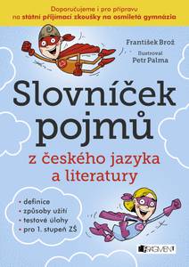 Obálka Slovníček pojmů z českého jazyka a literatury