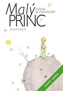 Obálka Malý princ - kolibří vydání