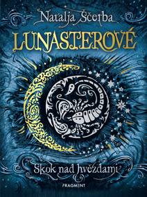 Obálka Lunasterové - Skok nad hvězdami