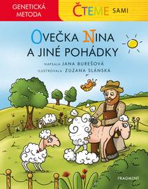 Obálka Čteme sami – genetická metoda - Ovečka Nina a jiné pohádky