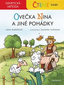 Obálka Čteme sami – genetická metoda - Ovečka Nina a jiné pohádky