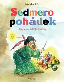 Obálka Sedmero pohádek