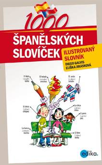 Obálka 1000 španělských slovíček